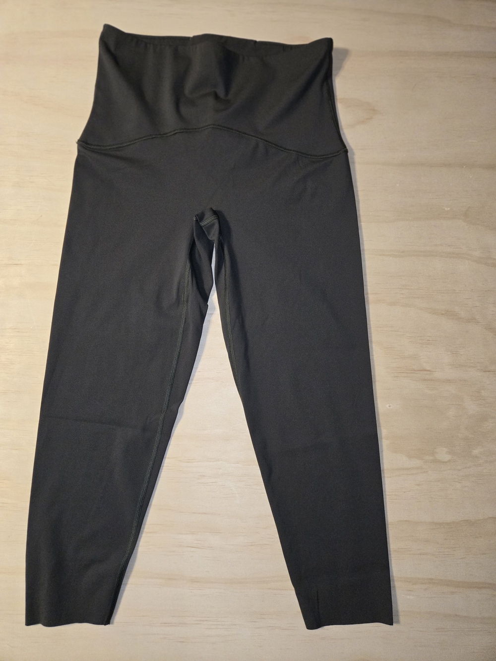 SPANX Booty Boost Active 7/8 Leggings Black Size XL Cropped